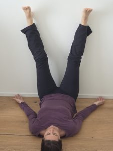 Viparita Karani